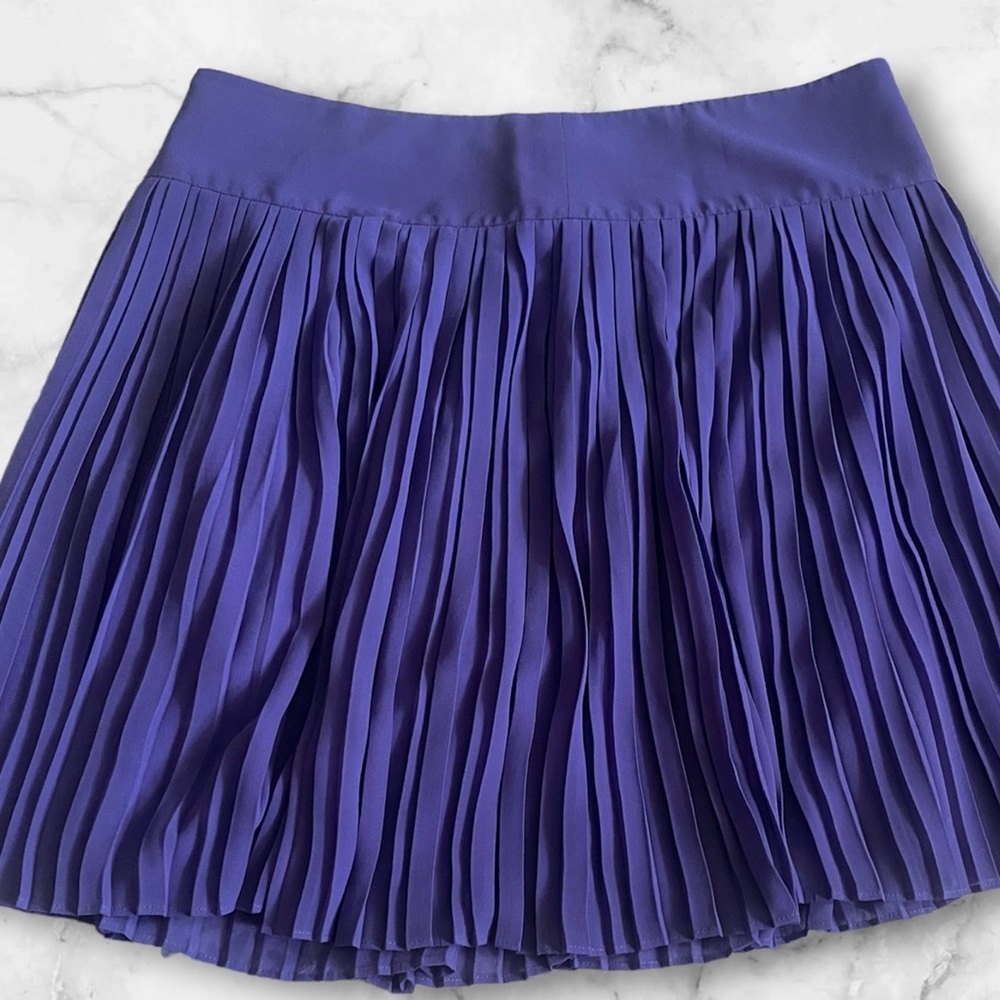 LOFT ANNE TAYLOR PLEATED SKIRT . Size 10